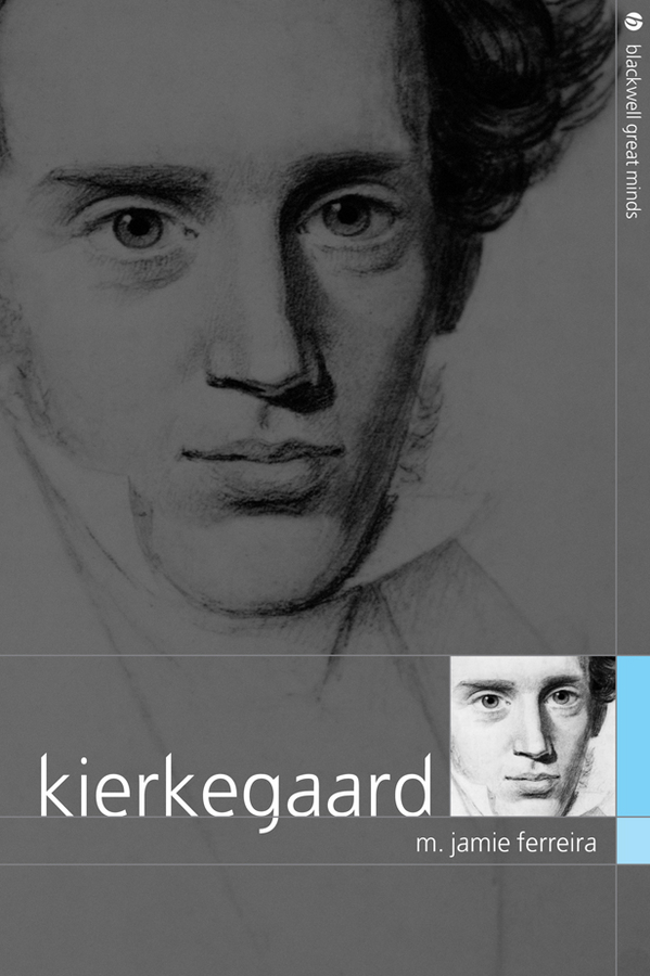 Обложка книги «Kierkegaard»