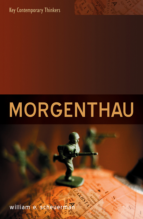 Обложка книги «Morgenthau»