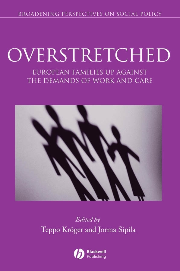 Обложка книги «Overstretched»