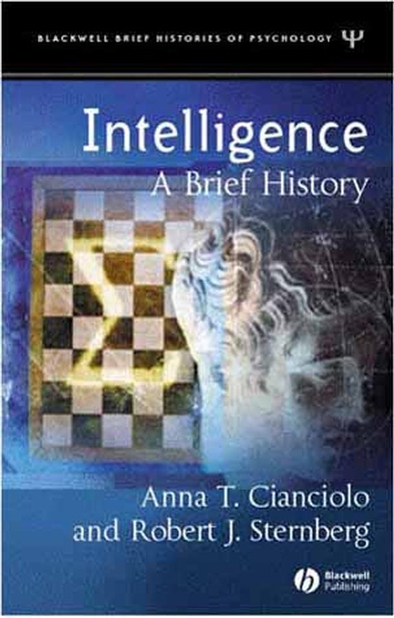 Обложка книги «Intelligence»