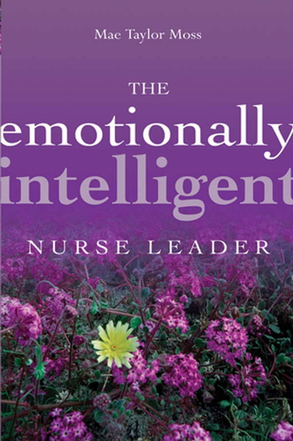 Обложка книги «The Emotionally Intelligent Nurse Leader»