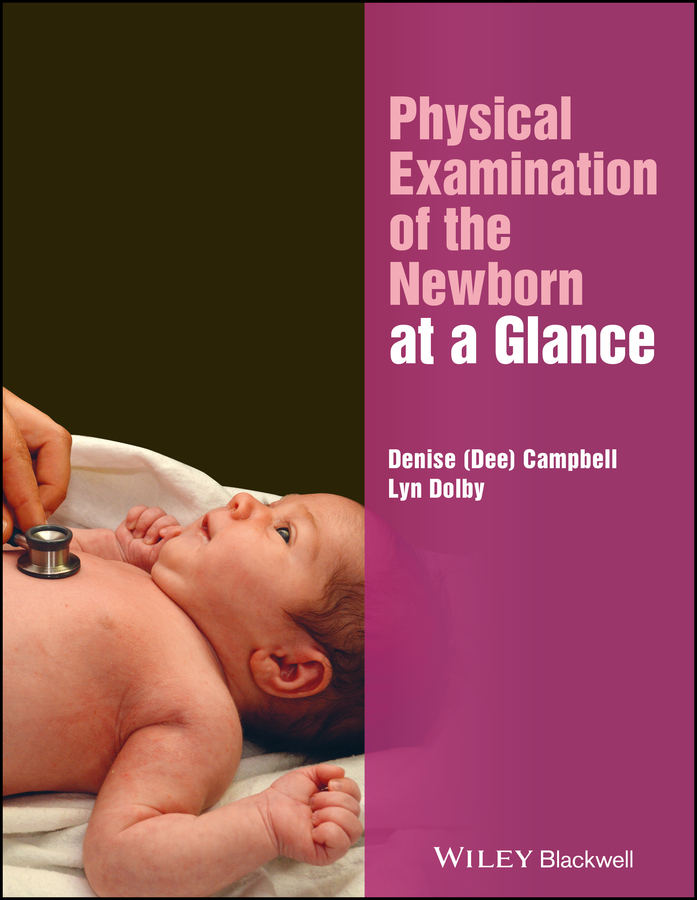 Обложка книги «Physical Examination of the Newborn at a Glance»
