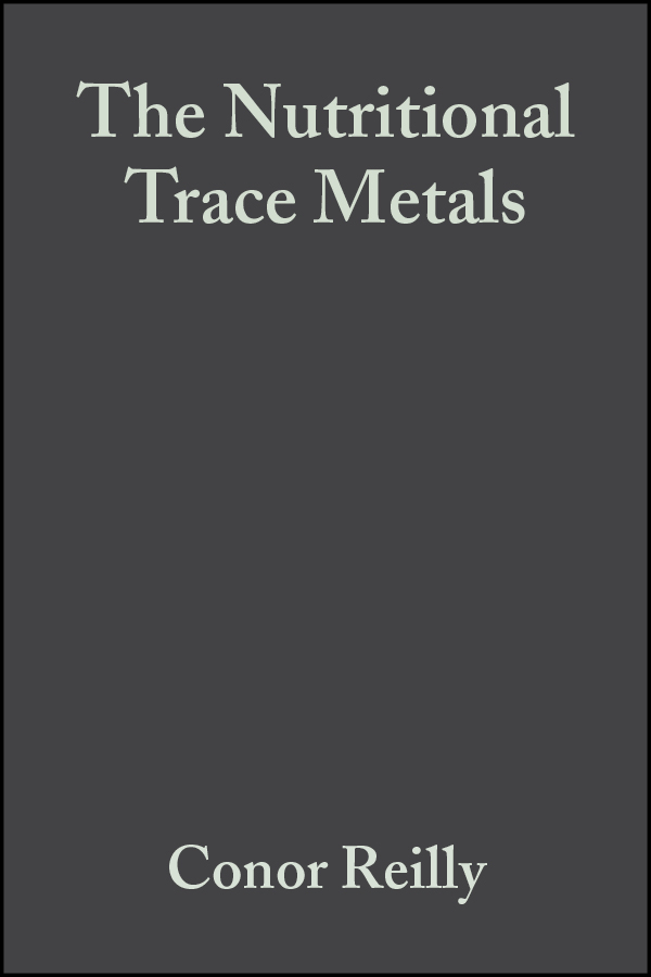 Обложка книги «The Nutritional Trace Metals»