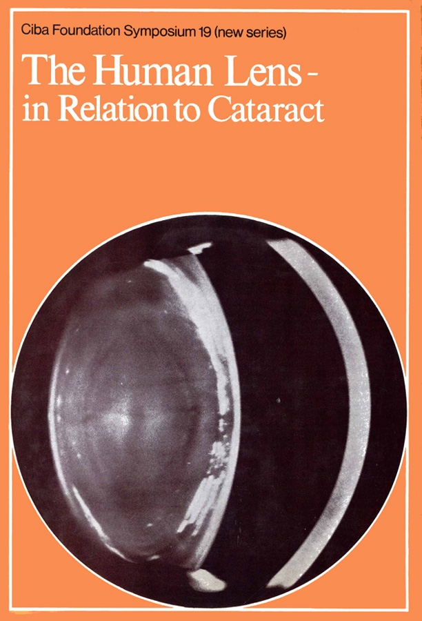 Обложка книги «The Human Lens»