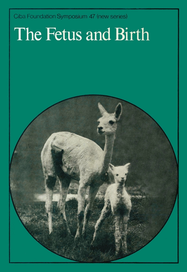 Обложка книги «The Fetus and Birth»
