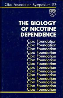 Обложка книги «The Biology of Nicotine Dependence»