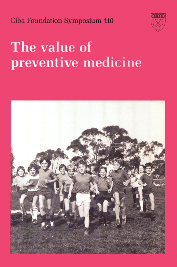 Обложка книги «The Value of Preventive Medicine»
