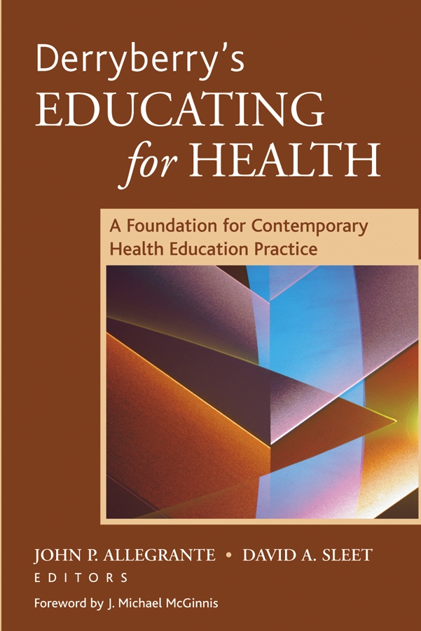 Обложка книги «Derryberry's Educating for Health»