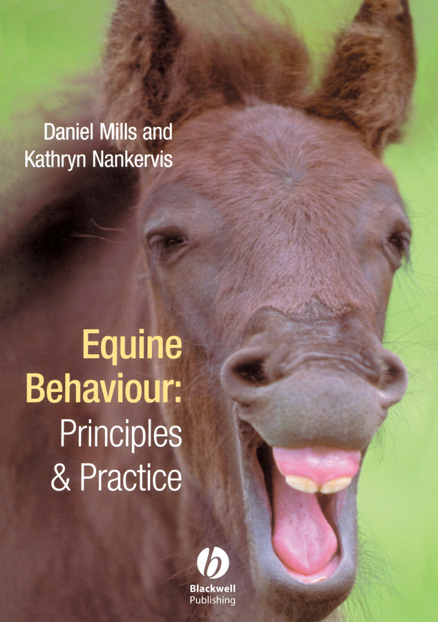 Обложка книги «Equine Behaviour»