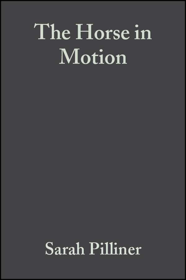 Обложка книги «The Horse in Motion»