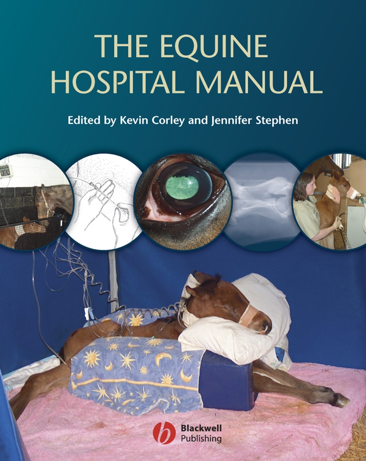 Обложка книги «The Equine Hospital Manual»