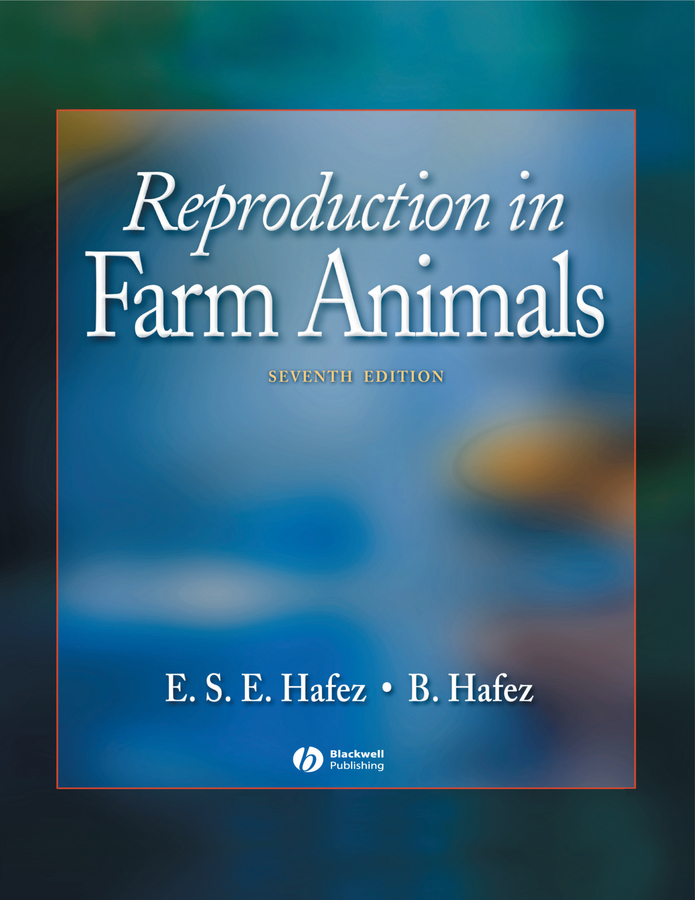 Обложка книги «Reproduction in Farm Animals»