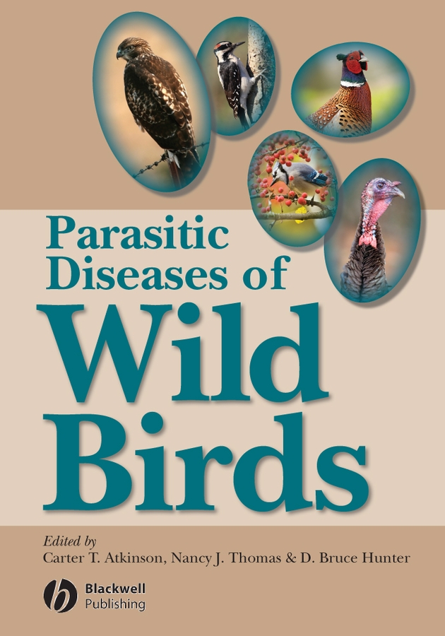 Обложка книги «Parasitic Diseases of Wild Birds»