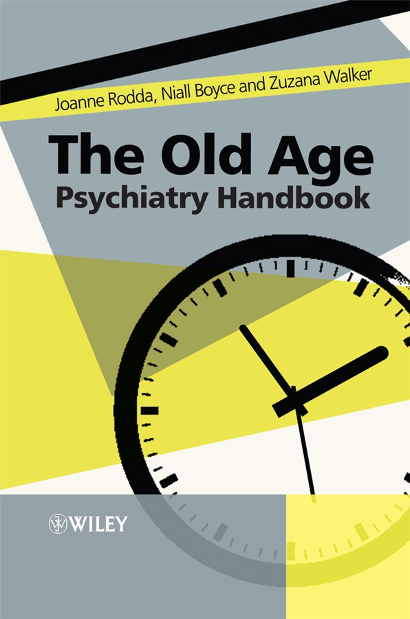 Обложка книги «The Old Age Psychiatry Handbook»