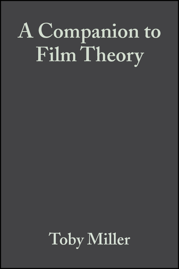 Обложка книги «A Companion to Film Theory»