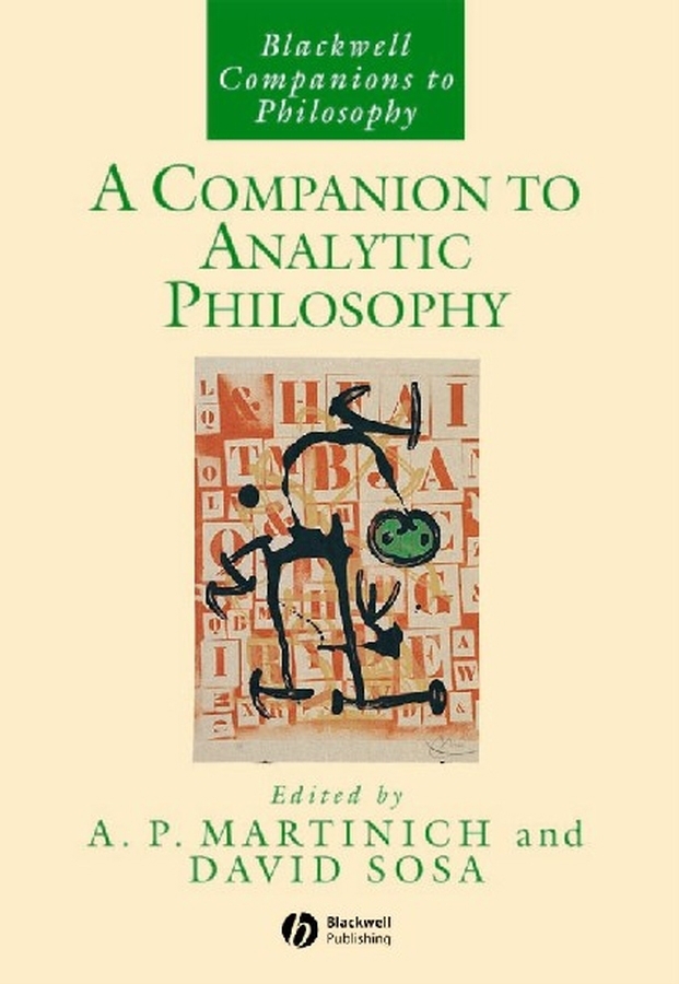 Обложка книги «A Companion to Analytic Philosophy»