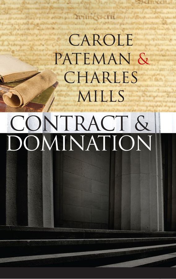 Обложка книги «The Contract and Domination»