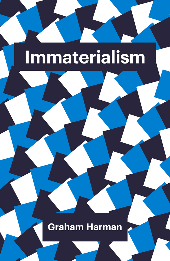 Обложка книги «Immaterialism»