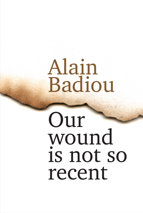 Обложка книги «Our Wound is Not So Recent»