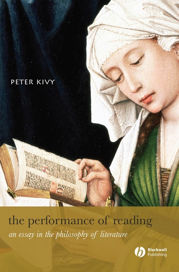 Обложка книги «The Performance of Reading»