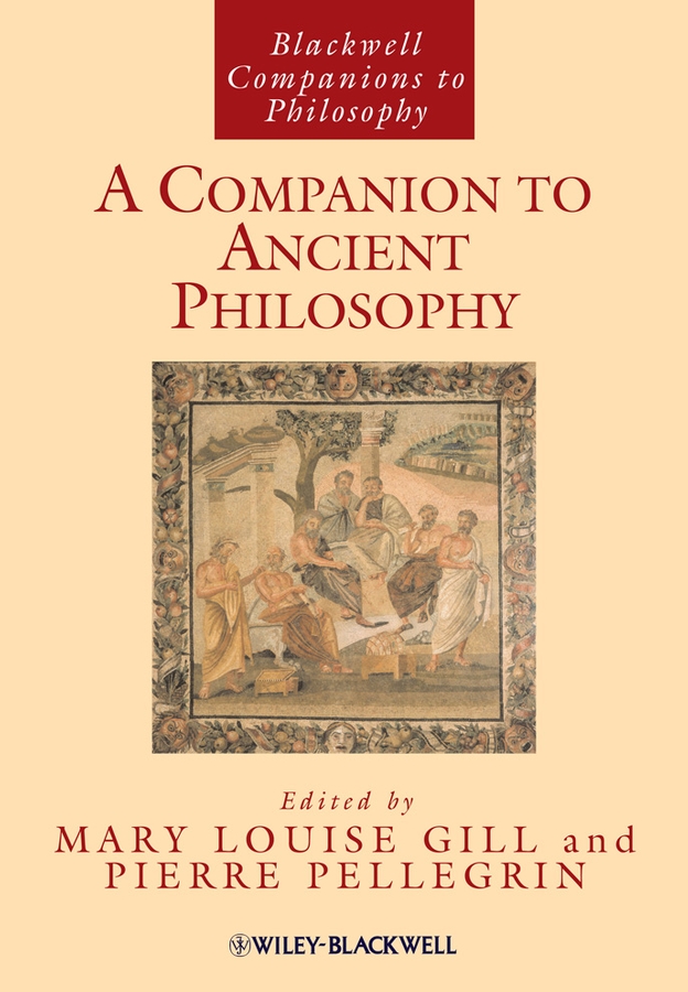 Обложка книги «A Companion to Ancient Philosophy»