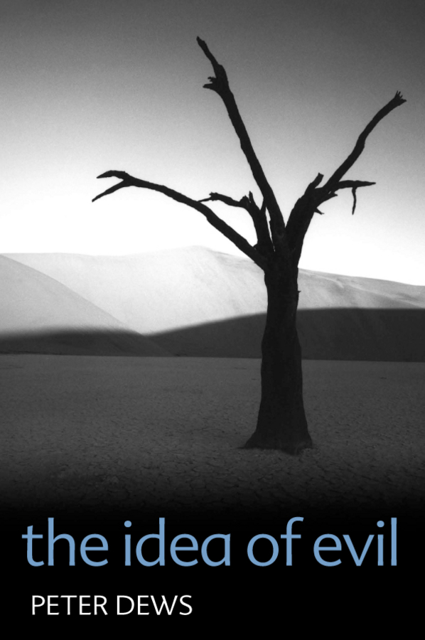 Обложка книги «The Idea of Evil»