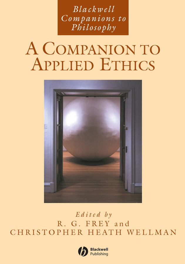 Обложка книги «A Companion to Applied Ethics»