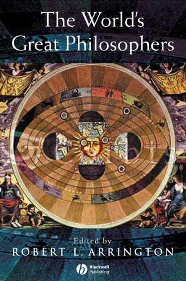 Обложка книги «The World's Great Philosophers»