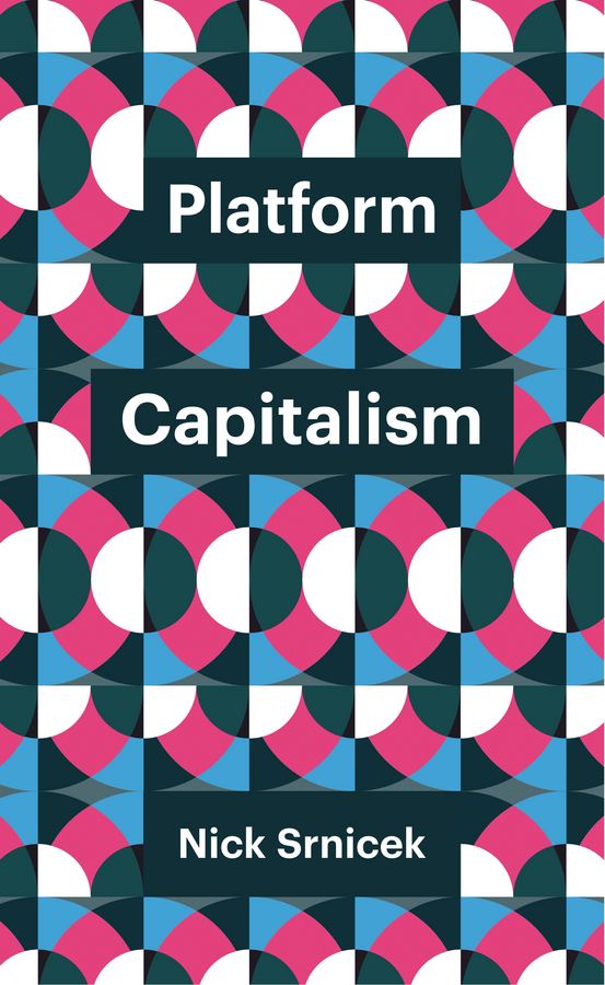 Обложка книги «Platform Capitalism»