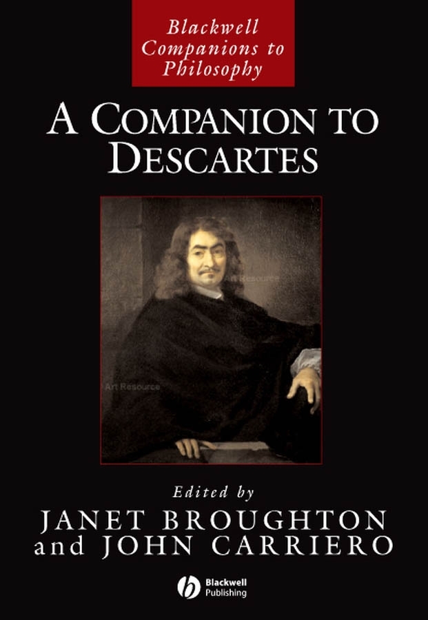 Обложка книги «A Companion to Descartes»