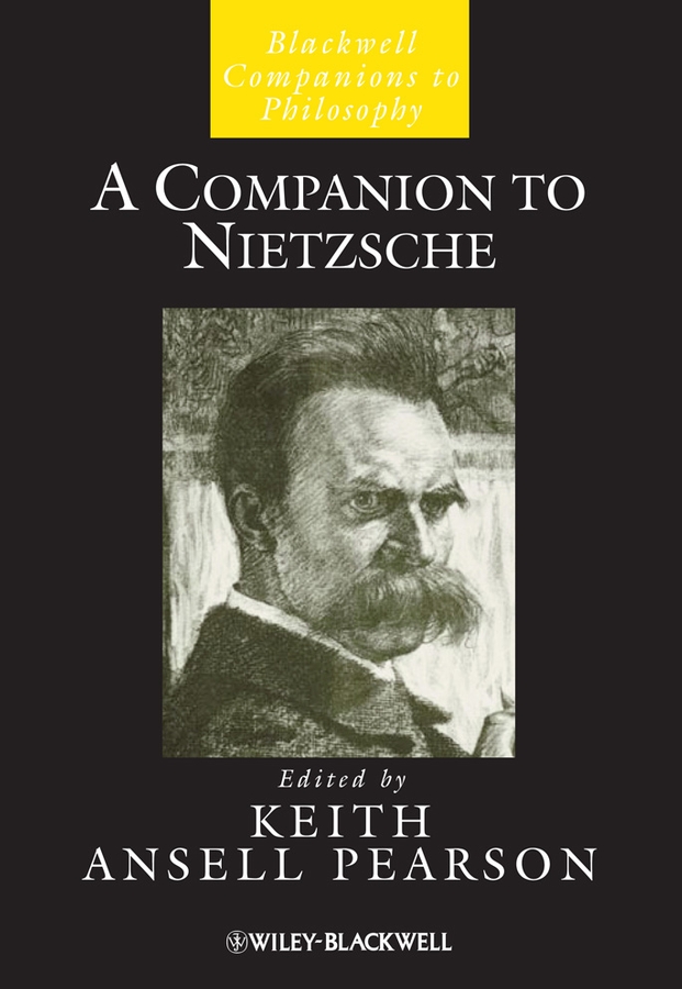 Обложка книги «A Companion to Nietzsche»