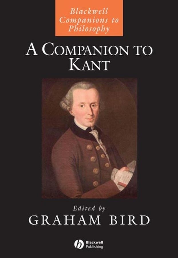 Обложка книги «A Companion to Kant»