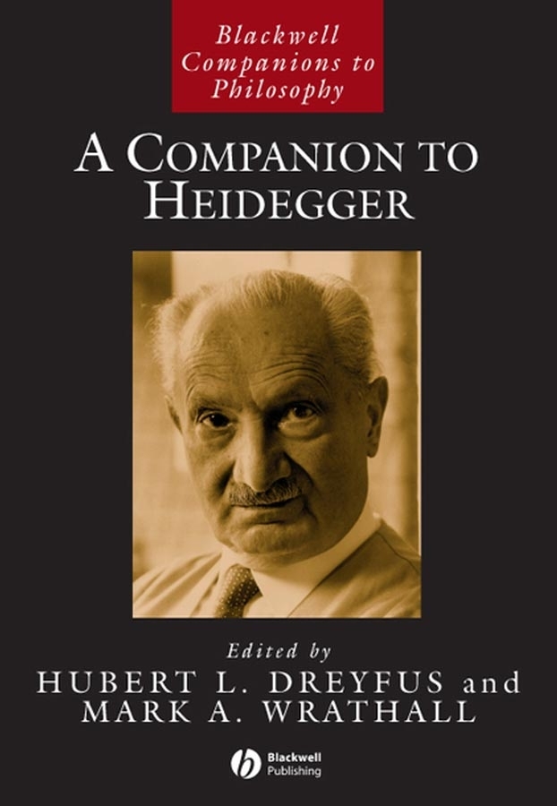 Обложка книги «A Companion to Heidegger»