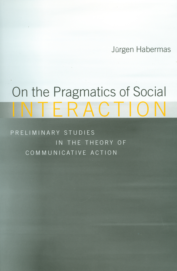 Обложка книги «On the Pragmatics of Social Interaction»