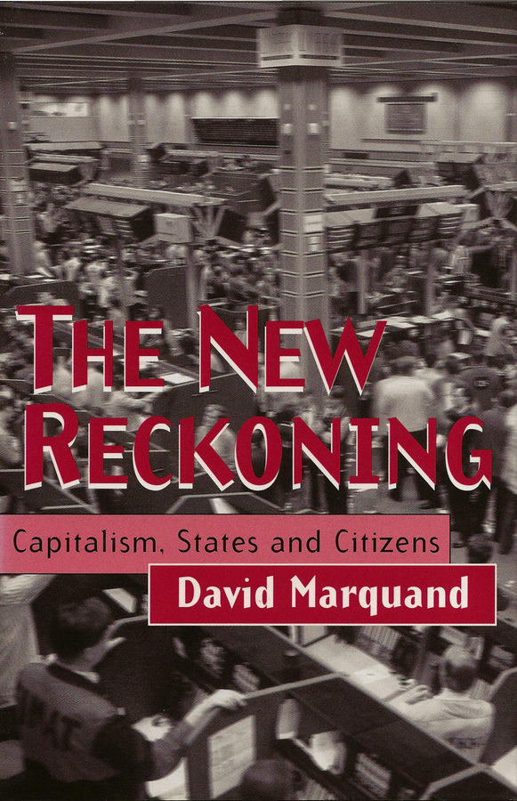 Обложка книги «The New Reckoning»