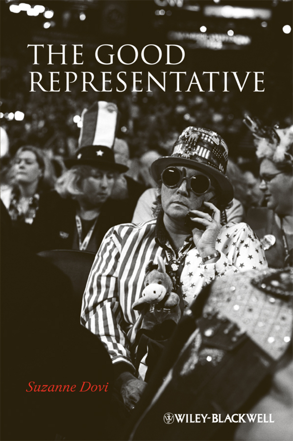 Обложка книги «The Good Representative»
