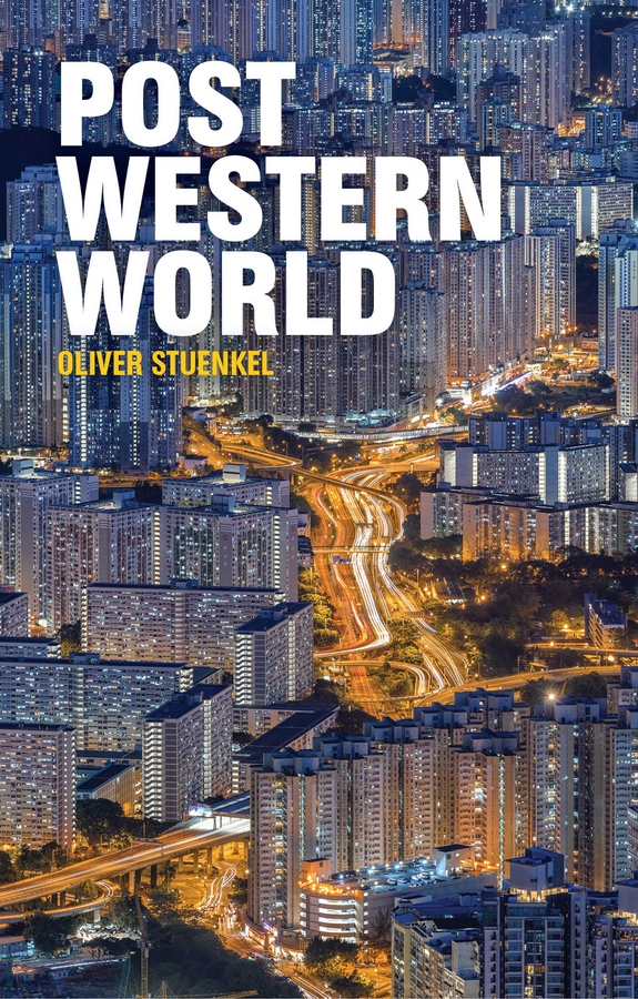 Обложка книги «Post-Western World»