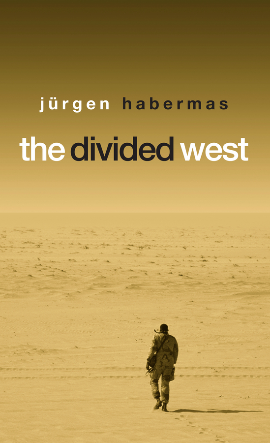 Обложка книги «The Divided West»