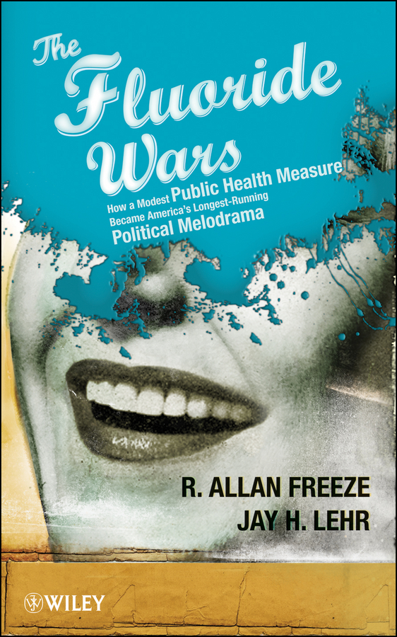 Обложка книги «The Fluoride Wars»