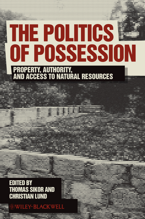 Обложка книги «The Politics of Possession»
