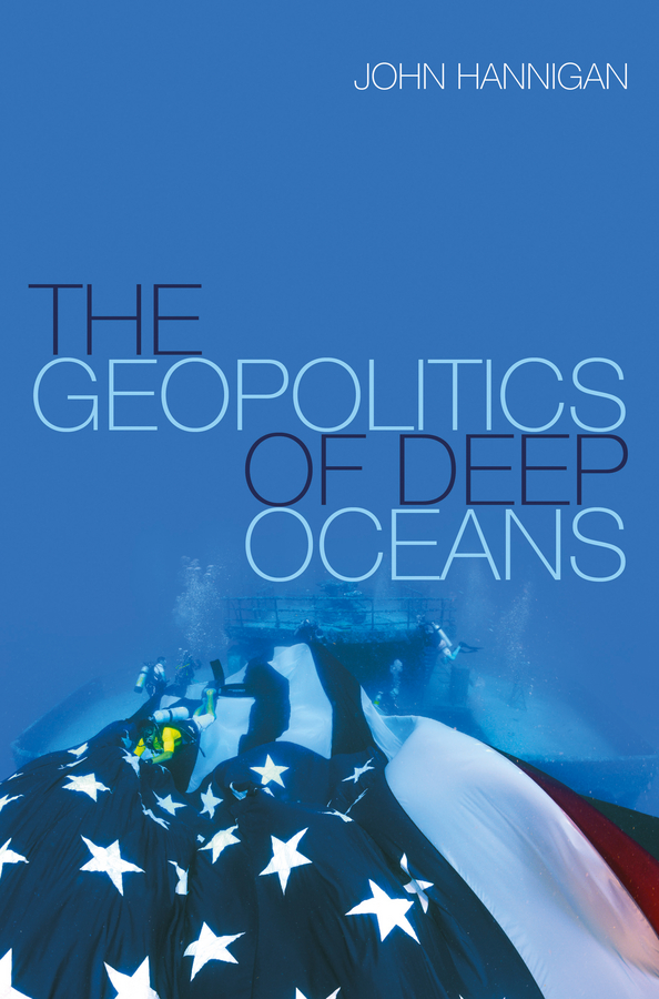 Обложка книги «The Geopolitics of Deep Oceans»
