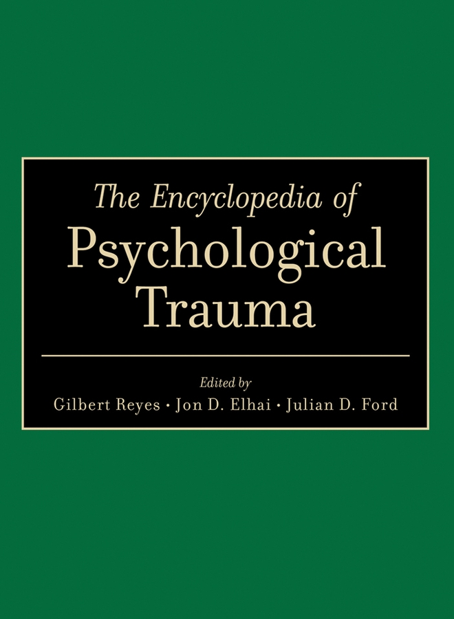 Обложка книги «The Encyclopedia of Psychological Trauma»
