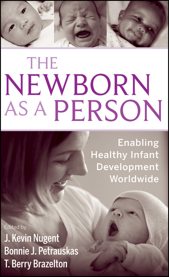 Обложка книги «The Newborn as a Person»