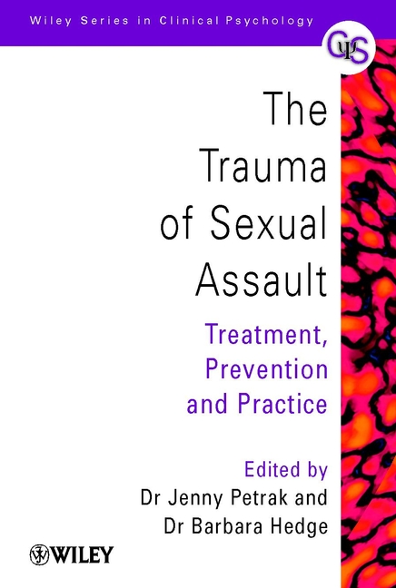 Обложка книги «The Trauma of Sexual Assault»