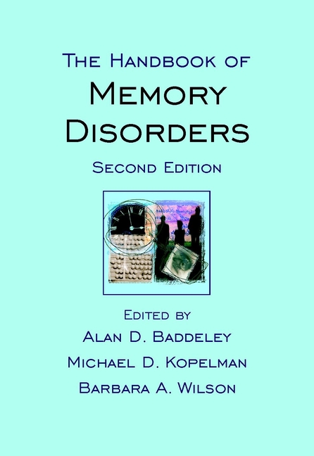Обложка книги «The Handbook of Memory Disorders»