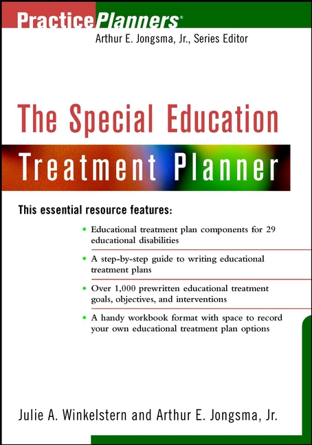 Обложка книги «The Special Education Treatment Planner»