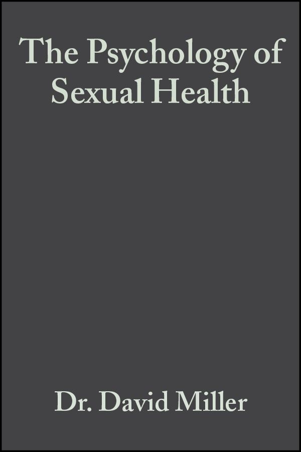 Обложка книги «The Psychology of Sexual Health»