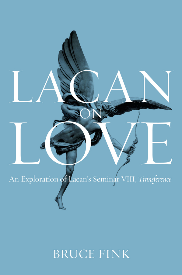 Обложка книги «Lacan on Love»