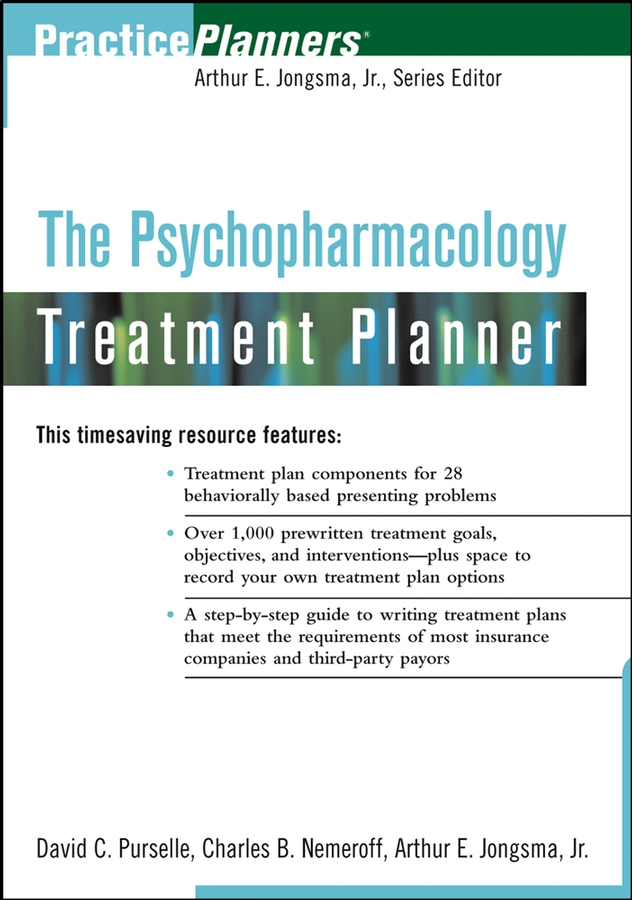 Обложка книги «The Psychopharmacology Treatment Planner»