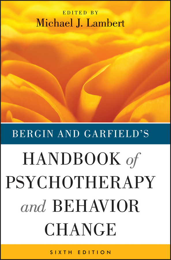 Обложка книги «Bergin and Garfield's Handbook of Psychotherapy and Behavior Change»